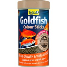 Tetra Goldfish Colour Sticks Tüm Japon Balıkları Için Renk Güçlendirici Çubuk Balık Yemi 100ML 30GR
