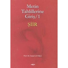 TeknoKapsül Metin Tahlillerine Giriş 1 - Şiir