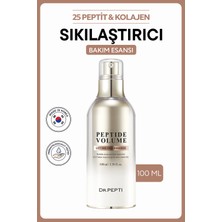 Dr. Pepti Peptide Volume Lifting Pro Essence - 25 Peptit Kolajen Hyaluronik Asit Içeren Kırışıklık Karşıtı ve Sıkılaştırıcı Köpüren Yüz Esansı 100 ml