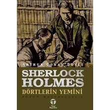 TeknoKapsül Sherlock Holmes - Dörtlerin Yemini