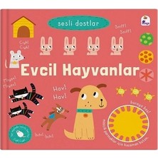 İndigo Çocuk Sesli Dostlar – Evcil Hayvanlar (Sesli Kitap)