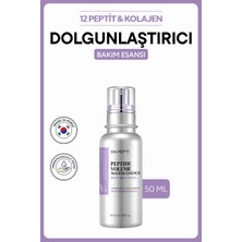Dr. Pepti Peptide Volume Master Essence - 12 Peptit Kolajen Elastin Içeren Kırışıklık Karşıtı ve Sıkılaştırıcı Köpüren Yüz Esansı 50 ml