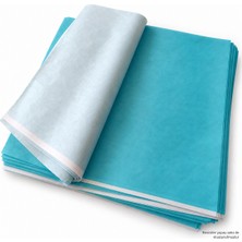 Ozmeral Baskı Açık Mavi Pelür Kağıdı – 50 × 70 Cm, 32 G/m²