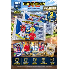 Toyfest Panini Fıfa 365 Adrenalyn 2027 Premium Futbolcu Kartı 2’li Paket - Toplam 20 Kart