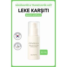 Dr. Pepti Centella Dark Spot Solution Ampoule Pro - Centella Traneksamik Asit Niasinamid Içeren Leke Karşıtı ve Cilt Tonu Eşitleyici Serum 30 ml