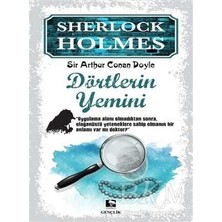 TeknoKapsül Sherlock Holmes - Dörtlerin Yemini