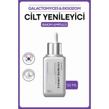 Dr. Pepti Exo Biome Ampoule - %69,4 Galactomyces Exo Biome Niasinamid Içeren Aydınlatıcı ve Cilt Dokusu Pürüzsüzleştirici Ampul 50 ml
