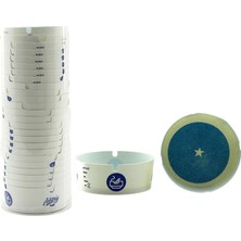 Midas Toptan 25PCS Tek Kullanımlık Jel Küllük BX40 Midas