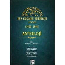 TeknoKapsül Rus Göçmen Edebiyatı Düzyazı 1920-1940: Antoloji