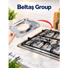 Beltaş Group Alüminyum Folyo 10 ADET Ocak Zemini Koruyucu ( 20.5 cm )
