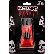 Vipfoni Halloween Aksesuar - Kırmızı Yüz Boyası