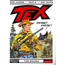 TeknoKapsül Tex Özel Albüm Sayı: 9 Dehşet Vadisi