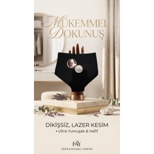 Papatya Lingerie Yüksek Bel Lazer Kesim Konfor Külot 2li Set-3 Farklı Renk Seçeneği