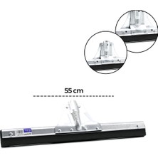 Neva Prime 12 Adet 55CM Endüstriyel Metal Yersil - Çekpas (5580)