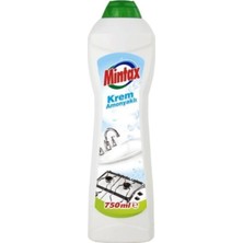 Mintax Amonyaklı Ovma Kremi 750 ml Banyo Mutfak Yüzey Temizleyici