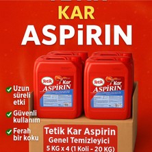 Tetik Kar Asprin Genel Temizleyici 5kg x 4 (1 Koli - 20 Kg)