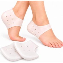 Sanal Trend Topuk Gömleği Diken Çorabı Koruyucu Gömlek Tabanlık Silikon Esnek Çorap Gömleği Koruyucu Bunyon