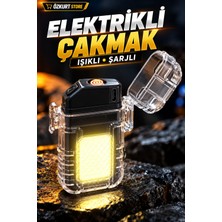 Özkurt Ticaret Elektrikli Çakmak – Güçlü Cob LED Fener