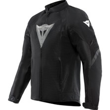 Dainese Daınese Herosphere Black Whıte Tekstil Mont