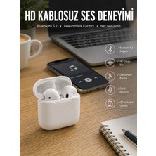 Yeni Nesil Bluetooth Kulaklık Eller Serbest Aramalar ve Yüksek Kaliteli Ses Için Ideal Kulaklık - Lisinya