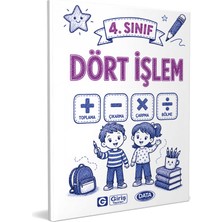 Giriş Yayınları 4.sınıf Dört Işlem