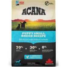 Trendexa Heritage Puppy Small Breed Küçük Irk Tahılsız Yavru Köpek Maması 2 kg