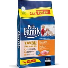 Trendexa Yavru Köpek Maması Kuzu 2000+700G 1 Adet