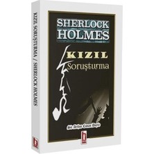 TeknoKapsül Sherlock Holmes - Kızıl Soruşturma