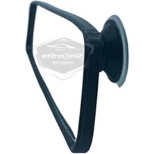 Myg Plus Dikiz Aynası, 60MM x 240MM Boyutlarıyla Vantuzlu