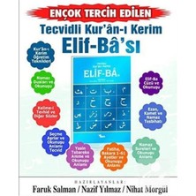 Dem Yayınları Tecvidli Kur'an-I Kerim Elif-Ba'sı