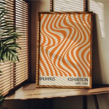 Fark Tanıtım Bauhaus Çerçevesiz Poster, Modern Dekoratif Çerçevesiz Poster, Tablo, Bauhaus-11
