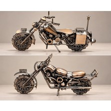 Marsilyan Metal Bilyeli Motor Battal Boy ALK6243