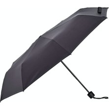 Ikea Knalla Şemsiye, Siyah; Katlanabilir; (95CM)
