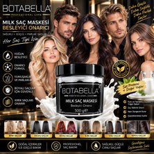 Botabella 2 Adet Süt Saç Maskesi 500 ml