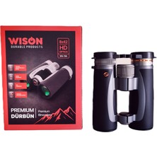 Wison WS-785 Premium Hd Optik El Dürbünü - Su ve Buğu Geçirmez Kauçuk Gövde Kamp & Avcı Dürbünü