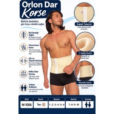 Marsilyan Orlon Dar Korse – Unisex Bel ve Karın Destek Korsesi – M 1006 - Rylks