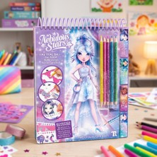 Nebulous Stars Fashion Sketch Book - Astral 11142