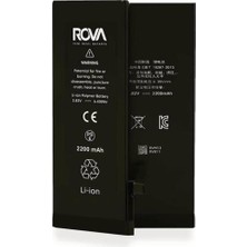 Rova iPhone 6 Garantili Uyumlu Batarya