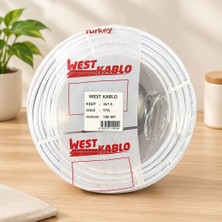 Marsilyan 3x1,5 mm Ttr Elektrik Kablosu 100 Metre