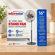 Marsilyan 16 Inç Vantilatör
