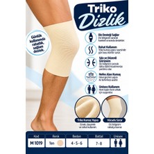 Marsilyan Triko Dizlik – Unisex Esnek Diz Destekliği – M 1019 - Rylks