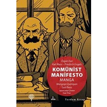 TeknoKapsül Komünist Manifesto Manga
