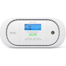 Odea Dijital LCD Ekranlı Karbonmonoksit Alarmı, 5 Yıl Pil Ömrü