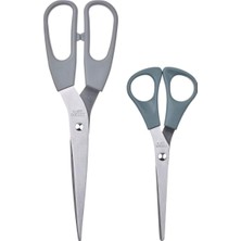 IKEA Mutfak Makası, Gri-Turkuaz, 2 Parça