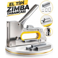 Bin1çeşit Manuel El Tipi Zımba Tabancası