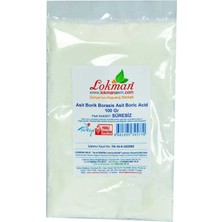 Colezium Asit Borik Borasis Asit Boric Acid 100 gr Paket