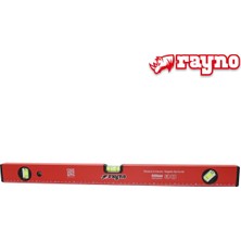 Rayno Mıknatıslı Su Terazisi 500 mm - RAYNOST50