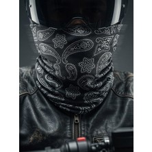 Rebbex Premium Kalite Buff, Extra Yumuşak, Paisley ve Kafatası Desenli