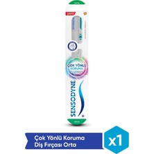Sensodyne Çok Yönlü Koruma Diş Fırçası Orta