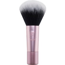 Real Techniques Mini Çoklu Görev Makyaj Fırçası, Allık, Bronzlaştırıcı ve Pudra